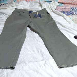 Democracy Jeans Light Olive Jeans 16W